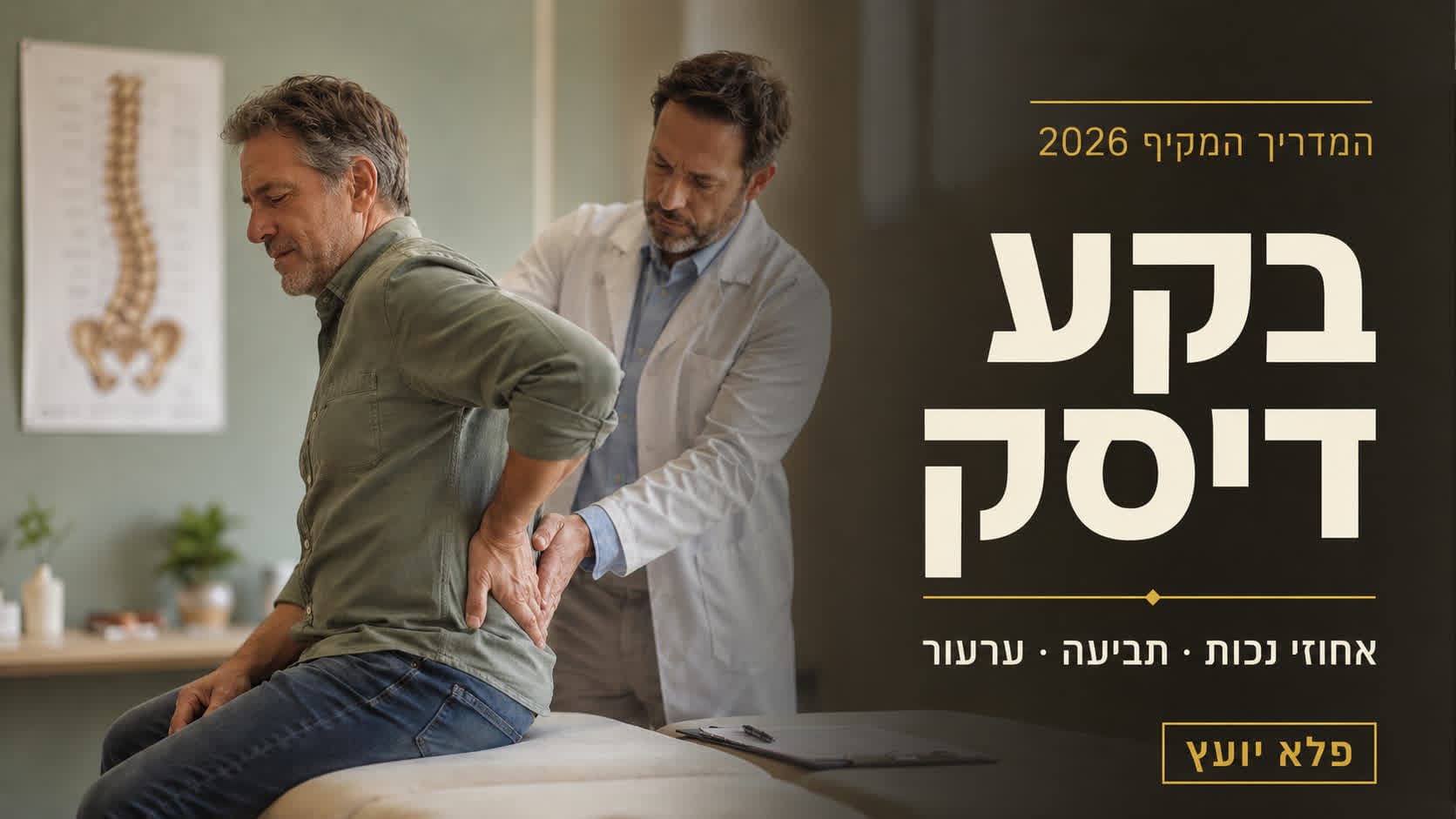 מידע כללי על בלט דיסק והשפעה תפקודית
