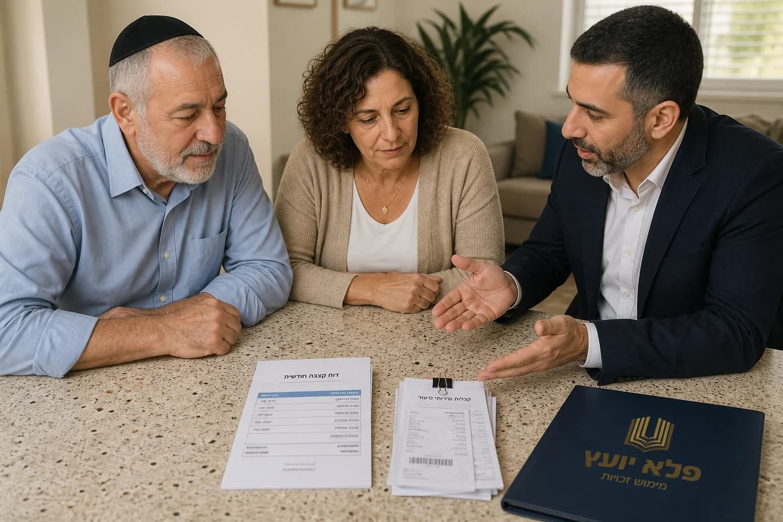 השוואה בין מסמך פיצוי לקבלות הוצאה במסגרת ייעוץ